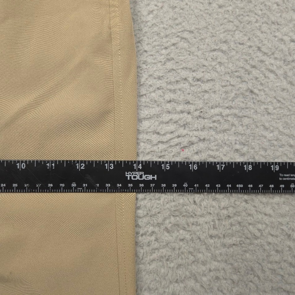 Nike Golf Mens Dri-FIT Standard Fit Pants 38x30 (Fit 40x30) Beige Khaki Stretch - Picture 5 of 13